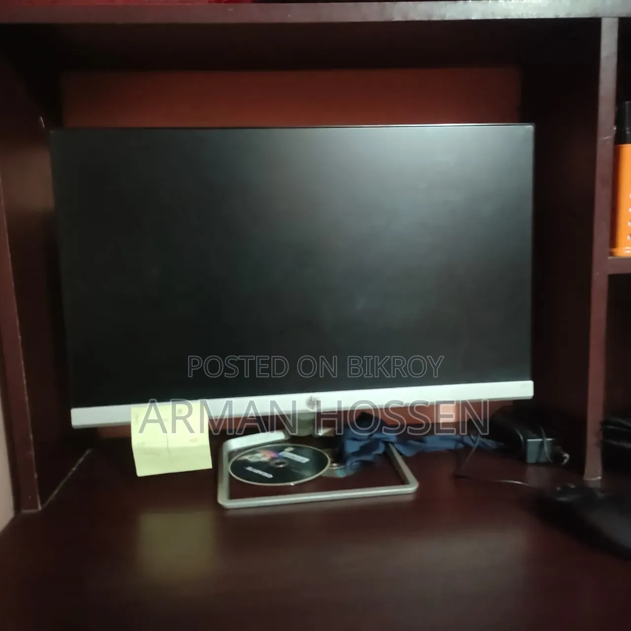 Desktop Computer HP EliteDesk 800 G4 4GB Intel Core i7 SSD 256GB