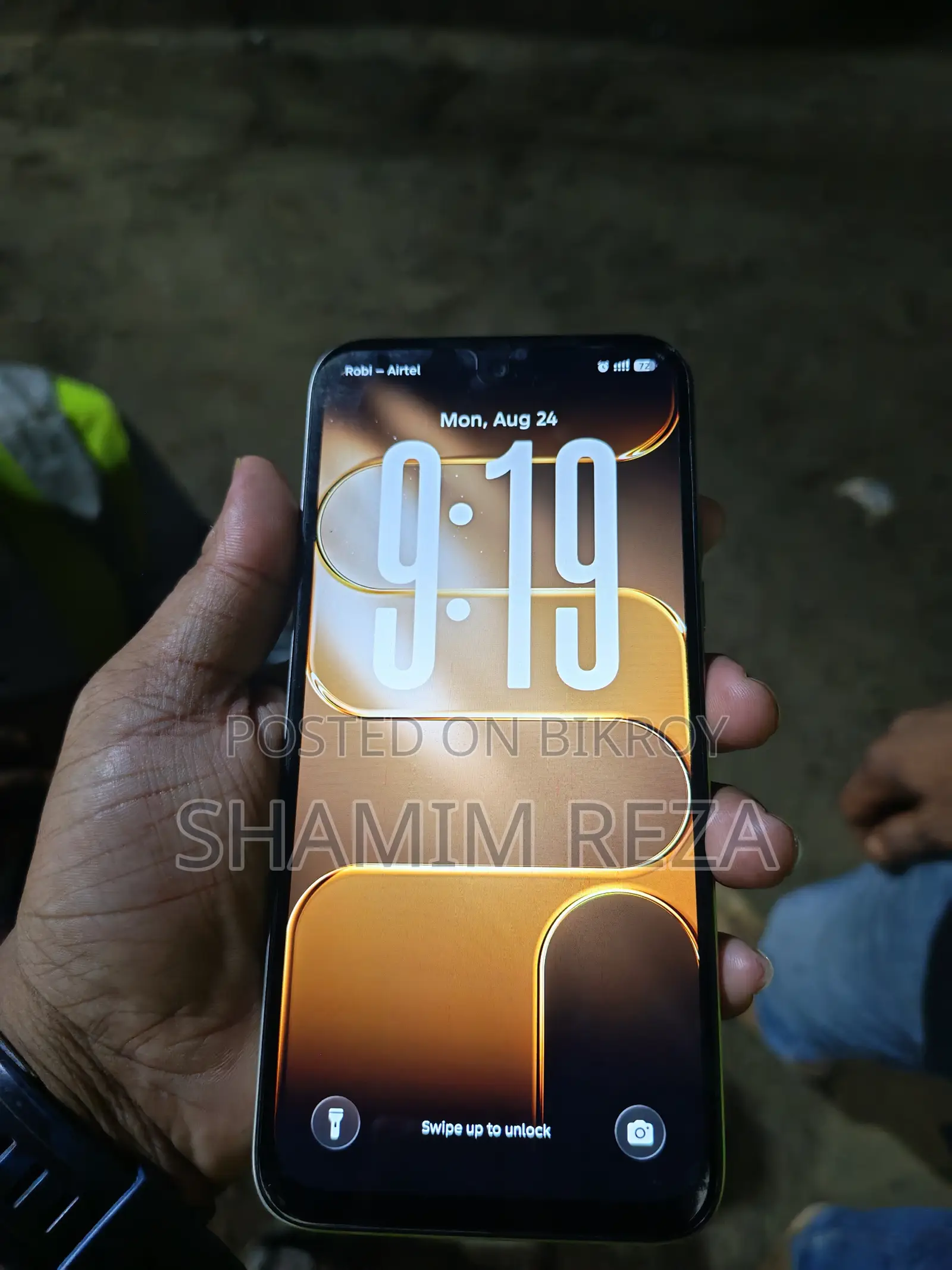 New Tecno Spark 50 5G 128 GB Gold