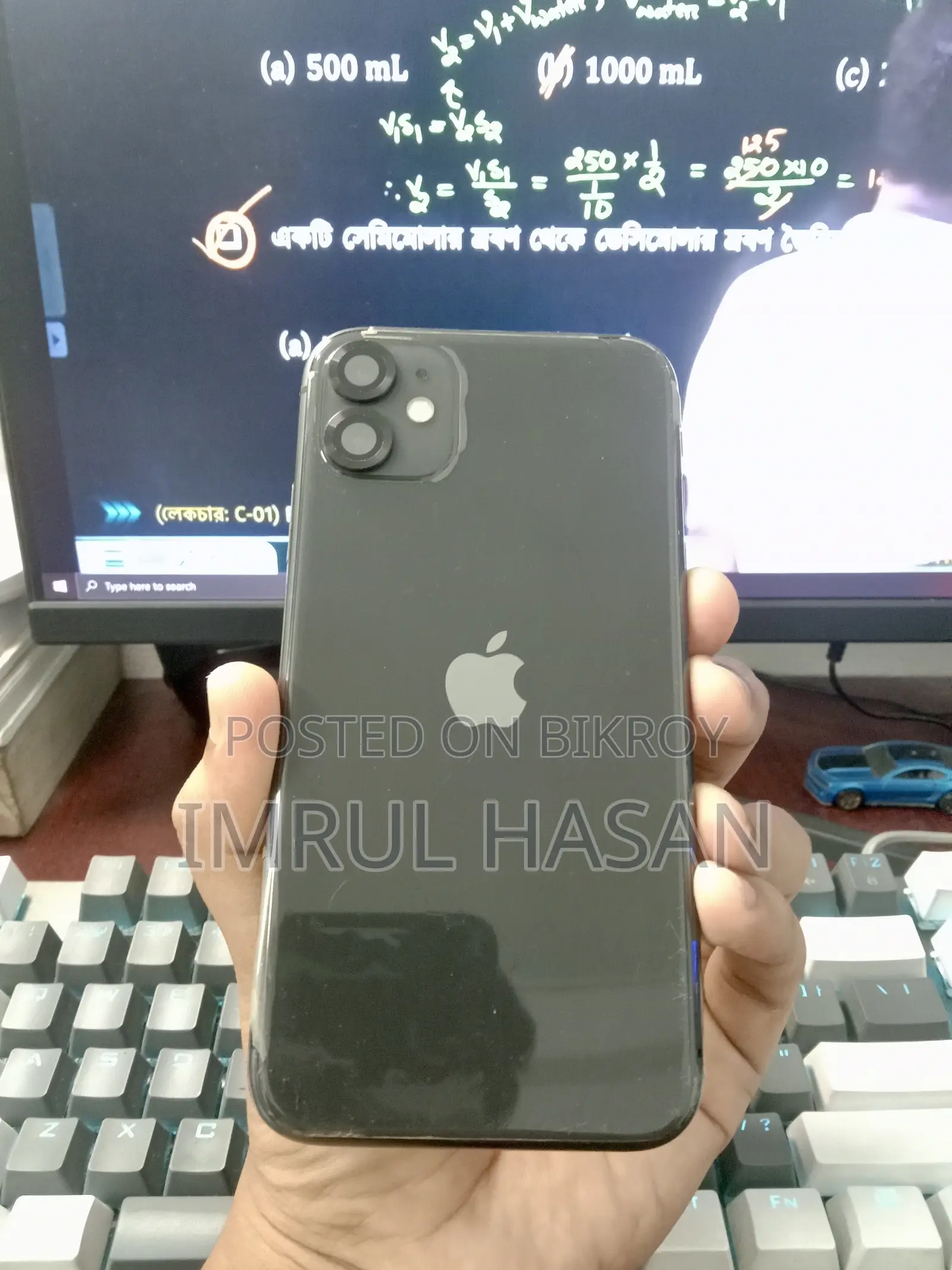 Apple iPhone 11 64 GB Black