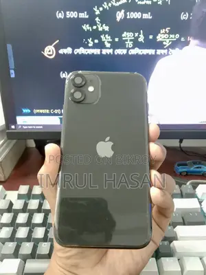 Apple iPhone 11 64 GB Black