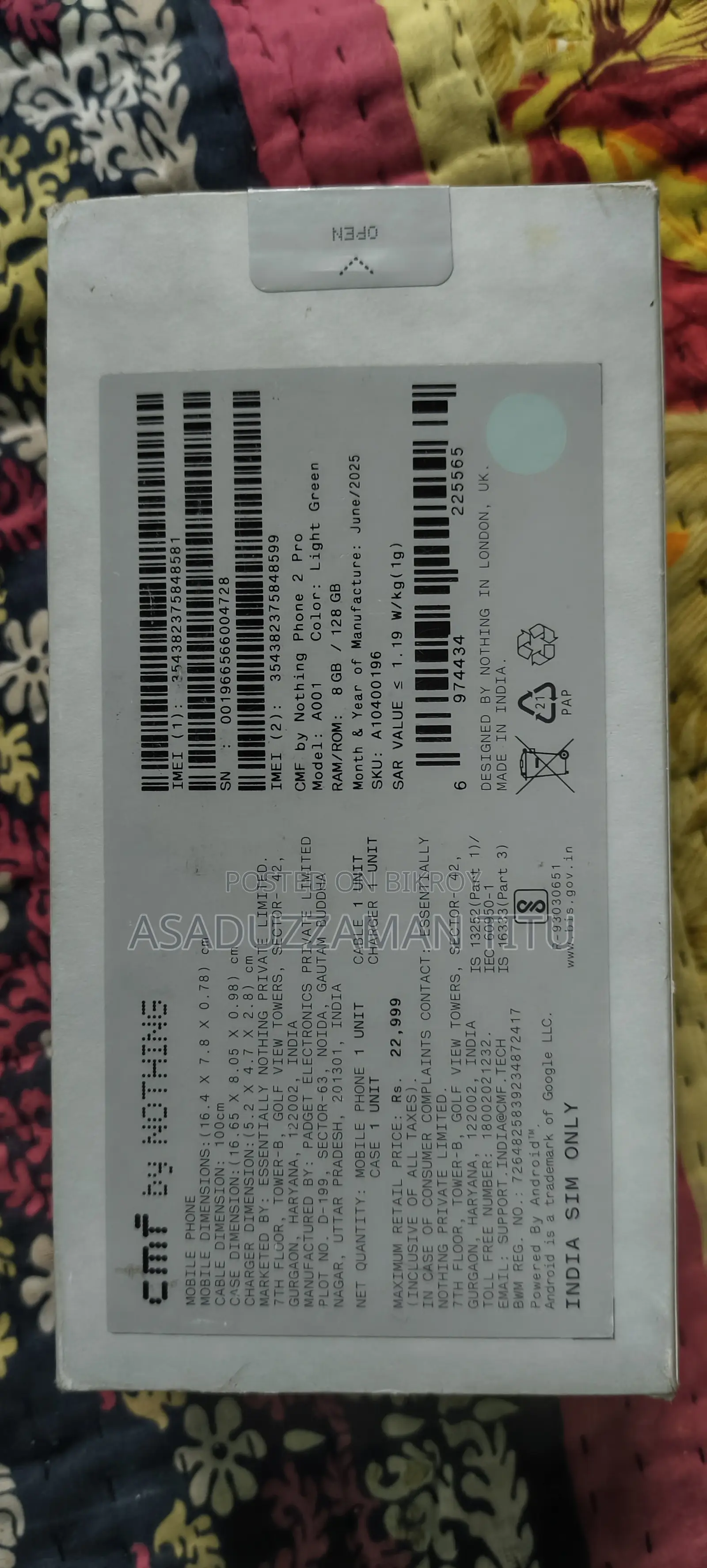 Nothing Phone CMF Phone 2 Pro 128 GB