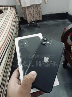 Apple iPhone 11 64 GB Black