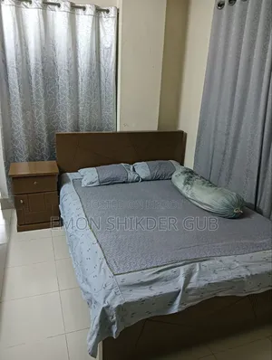 Bed and Side Table for Sales Urgently