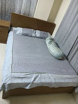Bed and Side Table for Sales Urgently