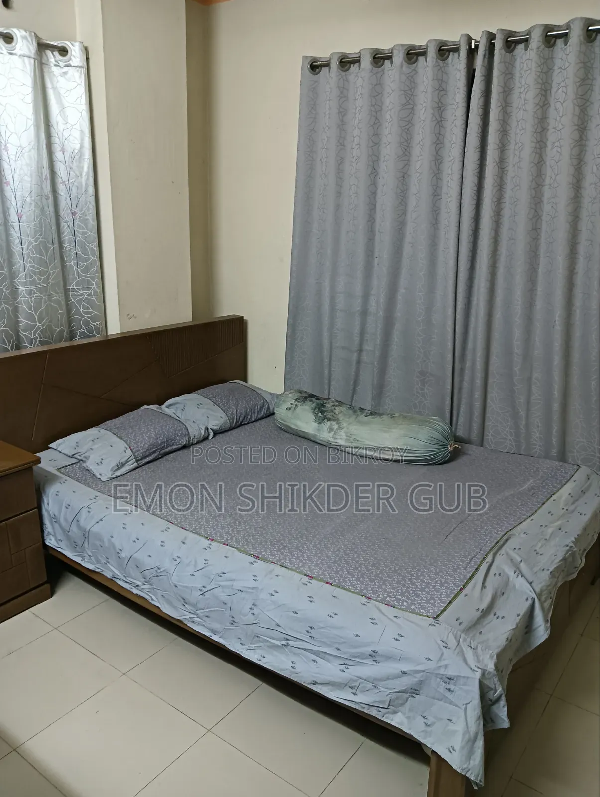 Bed and Side Table for Sales Urgently