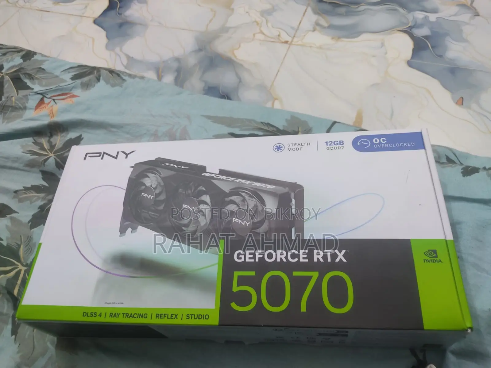 PNY RTX 5070 Triple Fan 12 GB