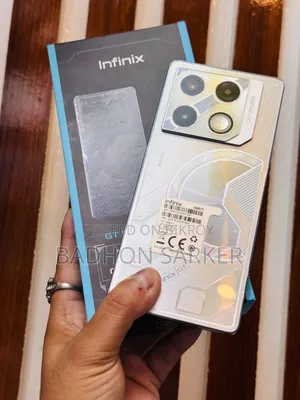 Infinix GT 20 Pro 12 GB White