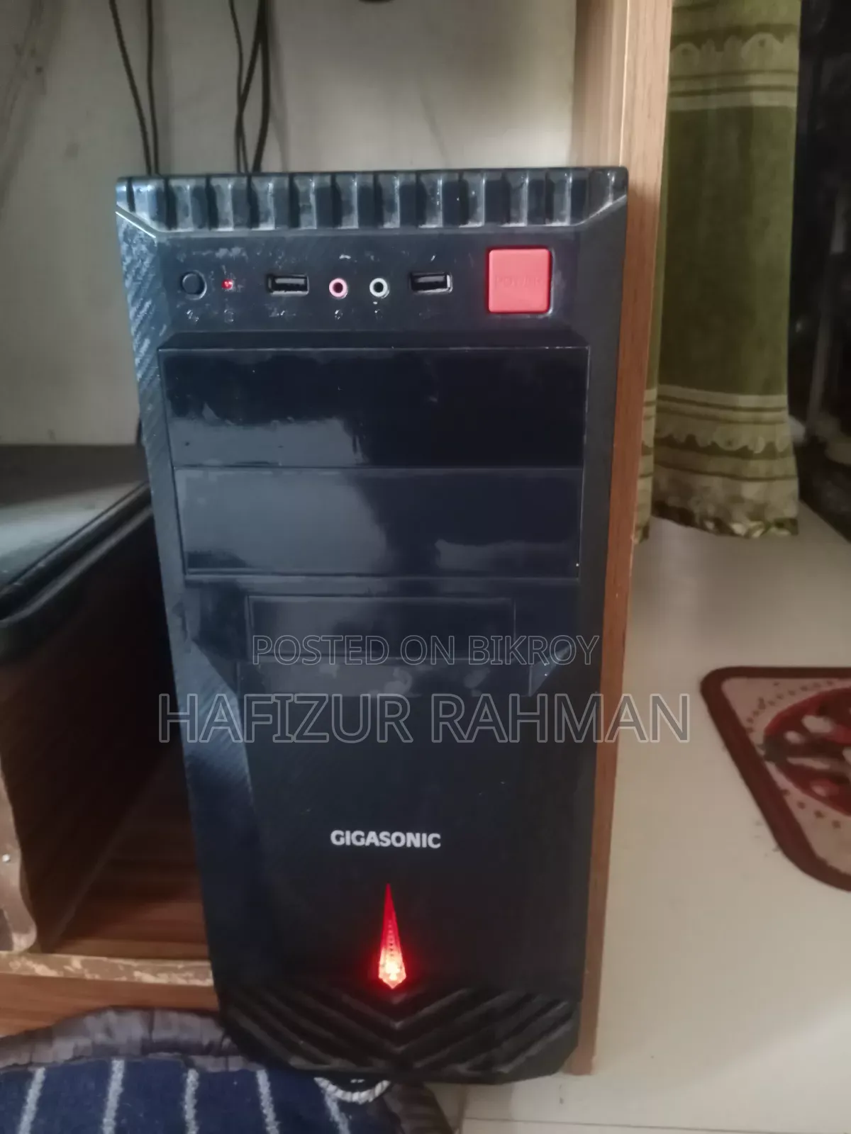 ডেস্কটপ কম্পিউটার ASUS ৮জিবি ইন্টেল কোর আই৩ এইচডিডি ৫০০জিবি