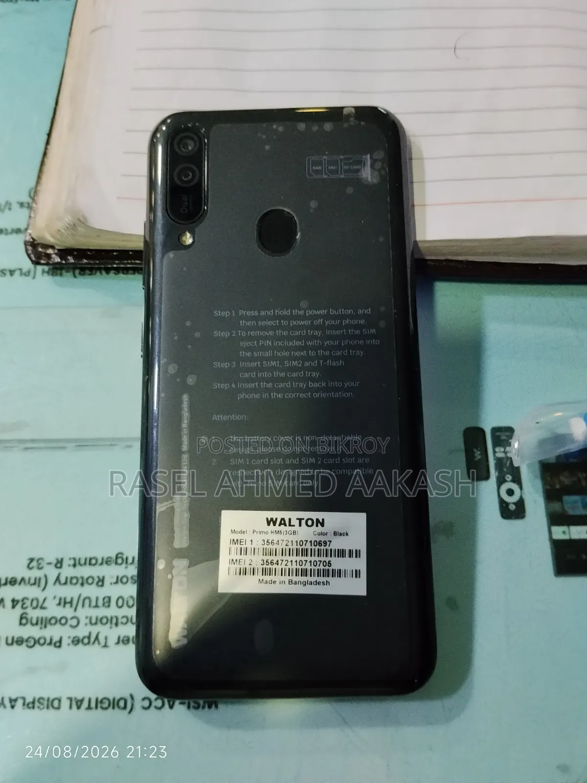 Walton 64 GB Black