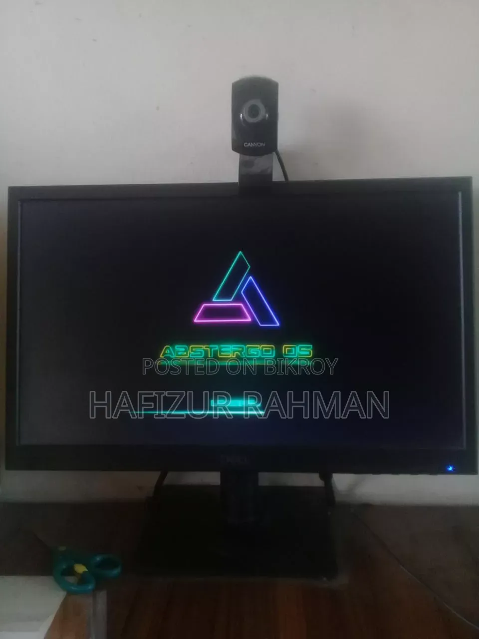 ডেস্কটপ কম্পিউটার ASUS ৮জিবি ইন্টেল কোর আই৩ এইচডিডি ৫০০জিবি