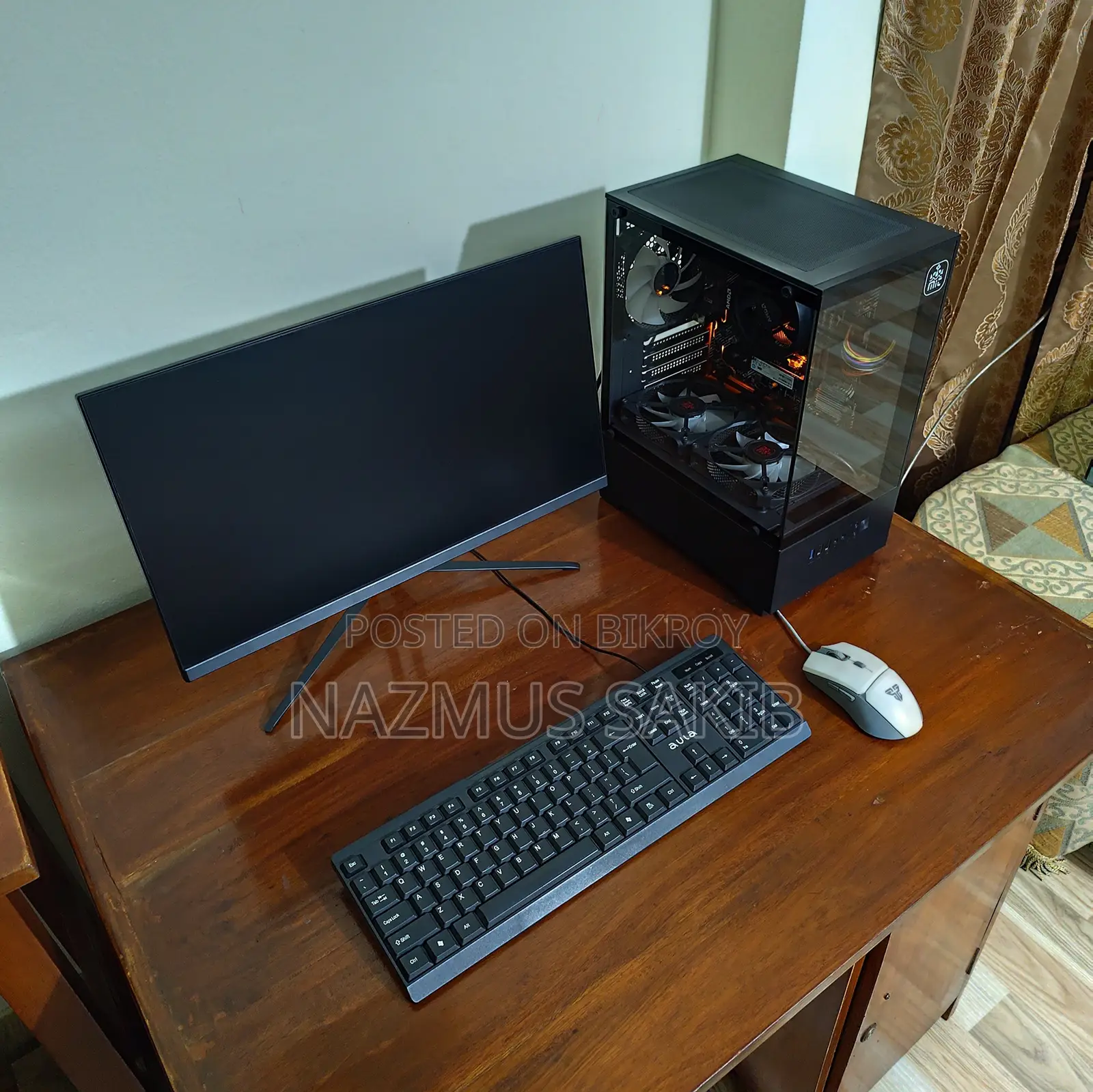 Desktop Computer 16GB AMD Ryzen 7 SSD 512GB