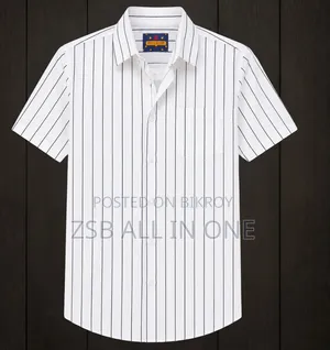 Premium Cotton Half Sleeve Shirt