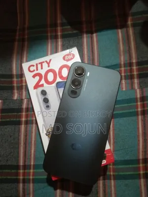 Itel City 200 128 GB Black