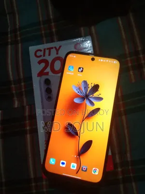 Itel City 200 128 GB Black