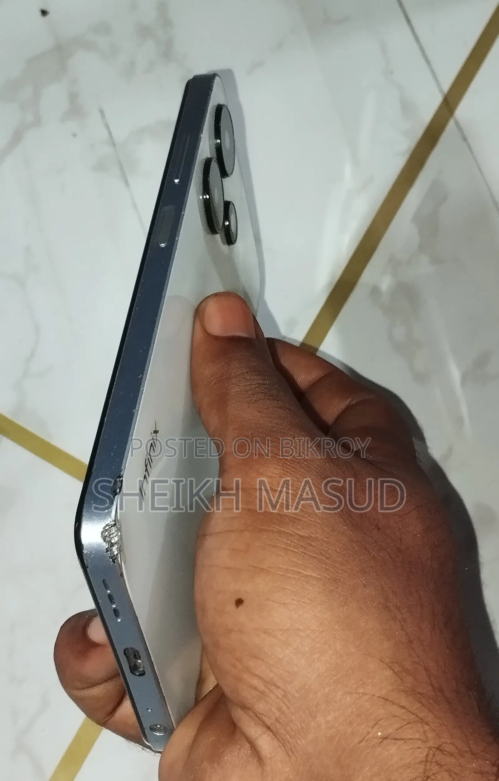 Infinix Hot 30i 128 GB White
