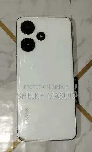 Infinix Hot 30i 128 GB White