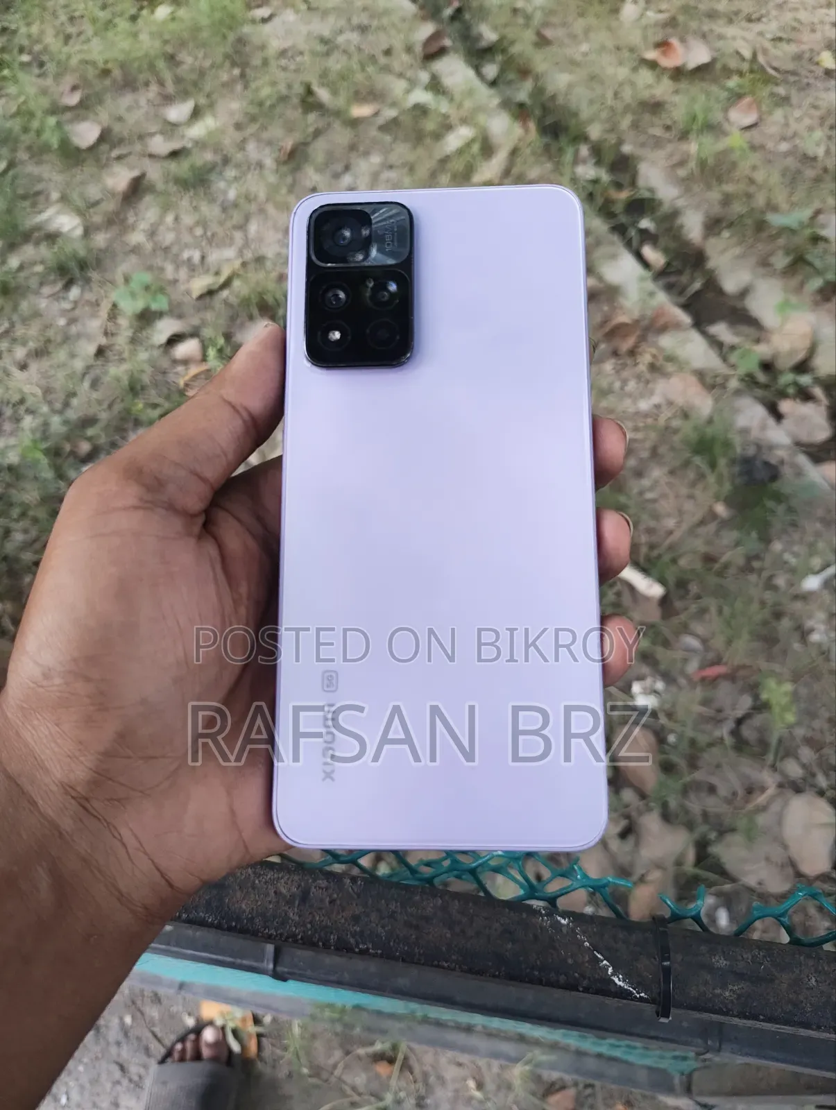 Xiaomi Mi 11i 128 GB Purple
