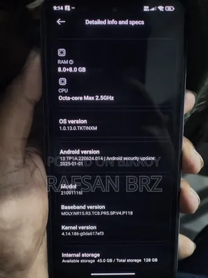 Xiaomi Mi 11i 128 GB Purple