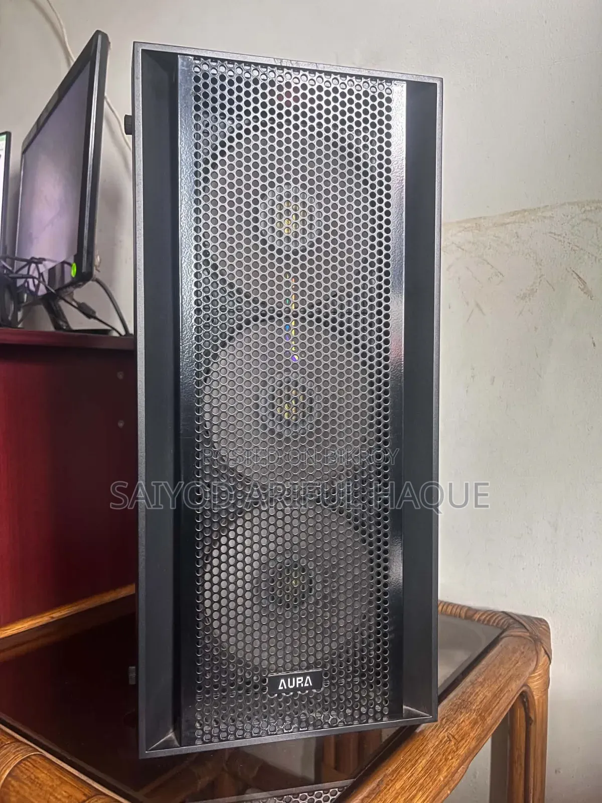Desktop Computer MSI model 16GB AMD Ryzen 5 HDD+SSD 2T