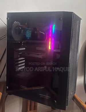 Desktop Computer MSI model 16GB AMD Ryzen 5 HDD+SSD 2T