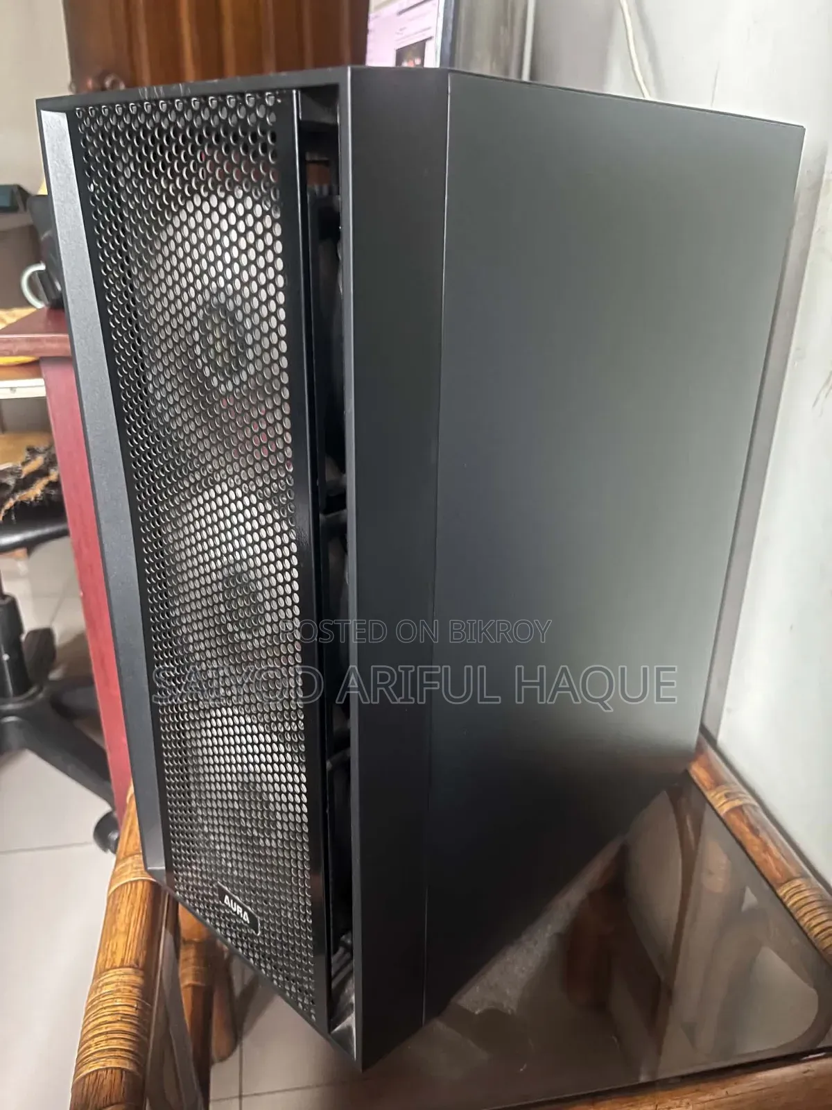 Desktop Computer MSI model 16GB AMD Ryzen 5 HDD+SSD 2T