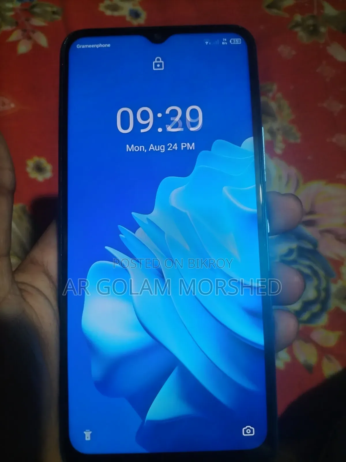 Itel Vision 3 Turbo 64 GB Blue