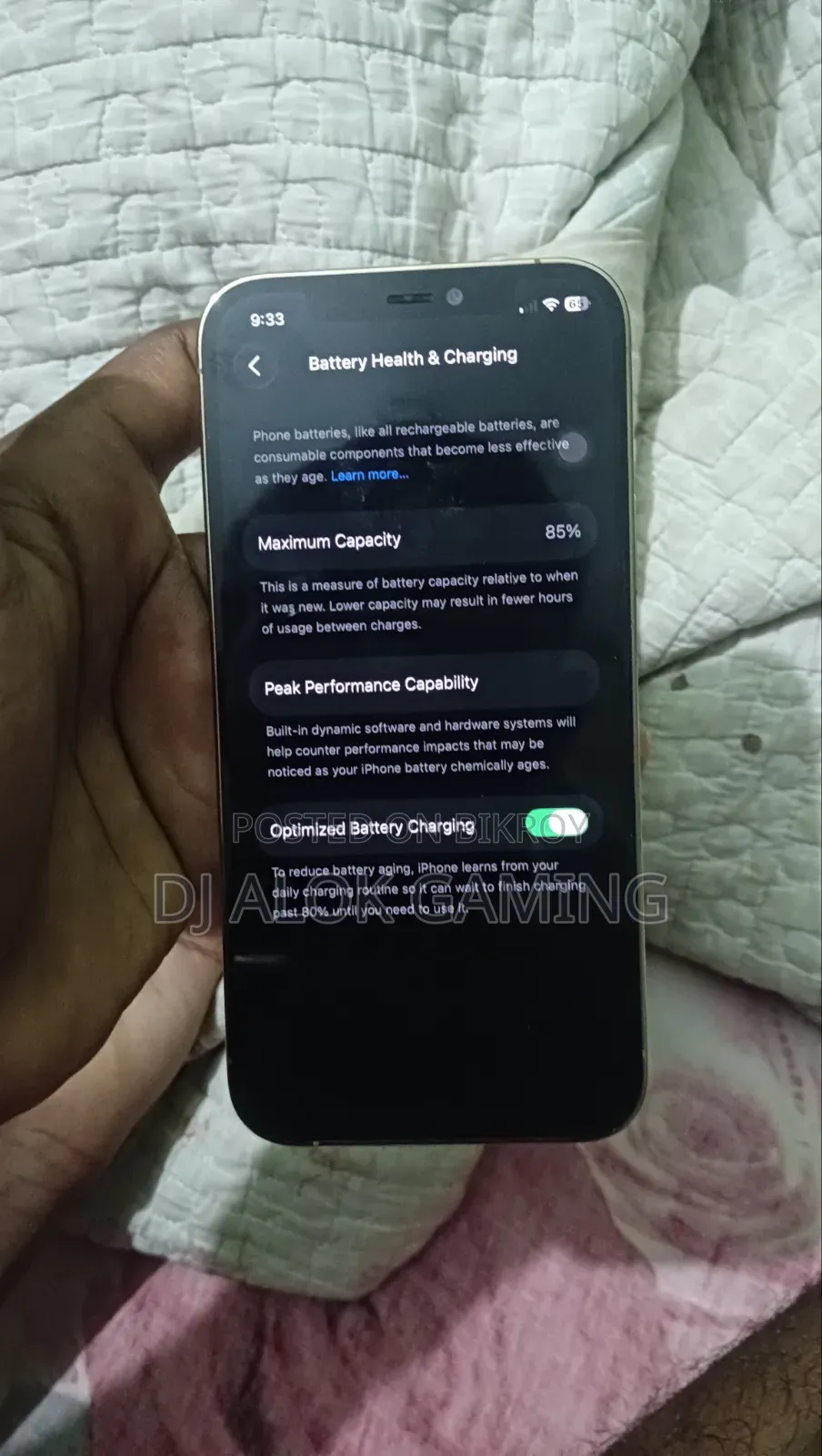 অ্যাপল আইফোন ১২ প্রো ১২৮ জিবি রোজ গোল্ড