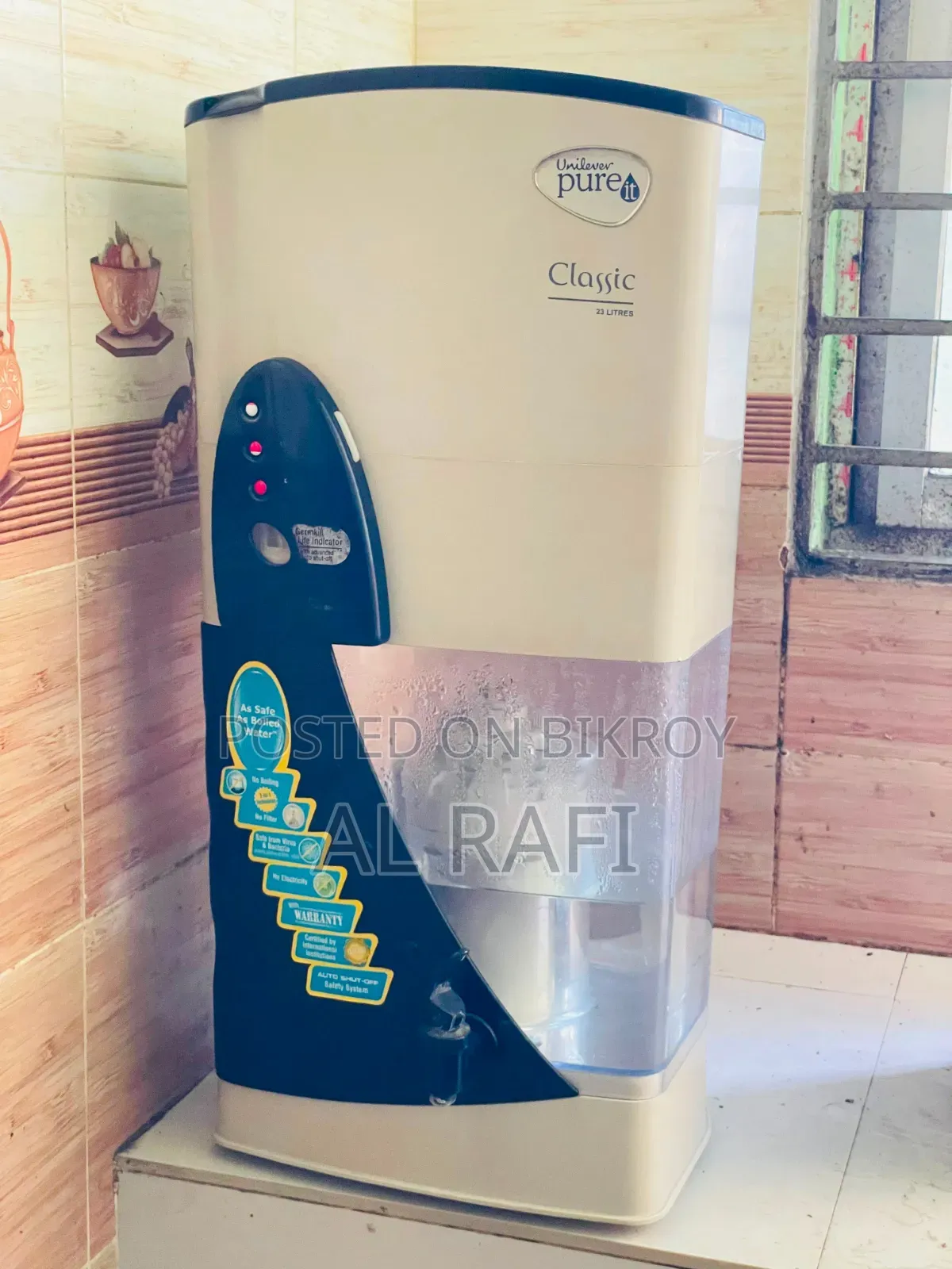 Pureit Water Filter 23L (New Kit)