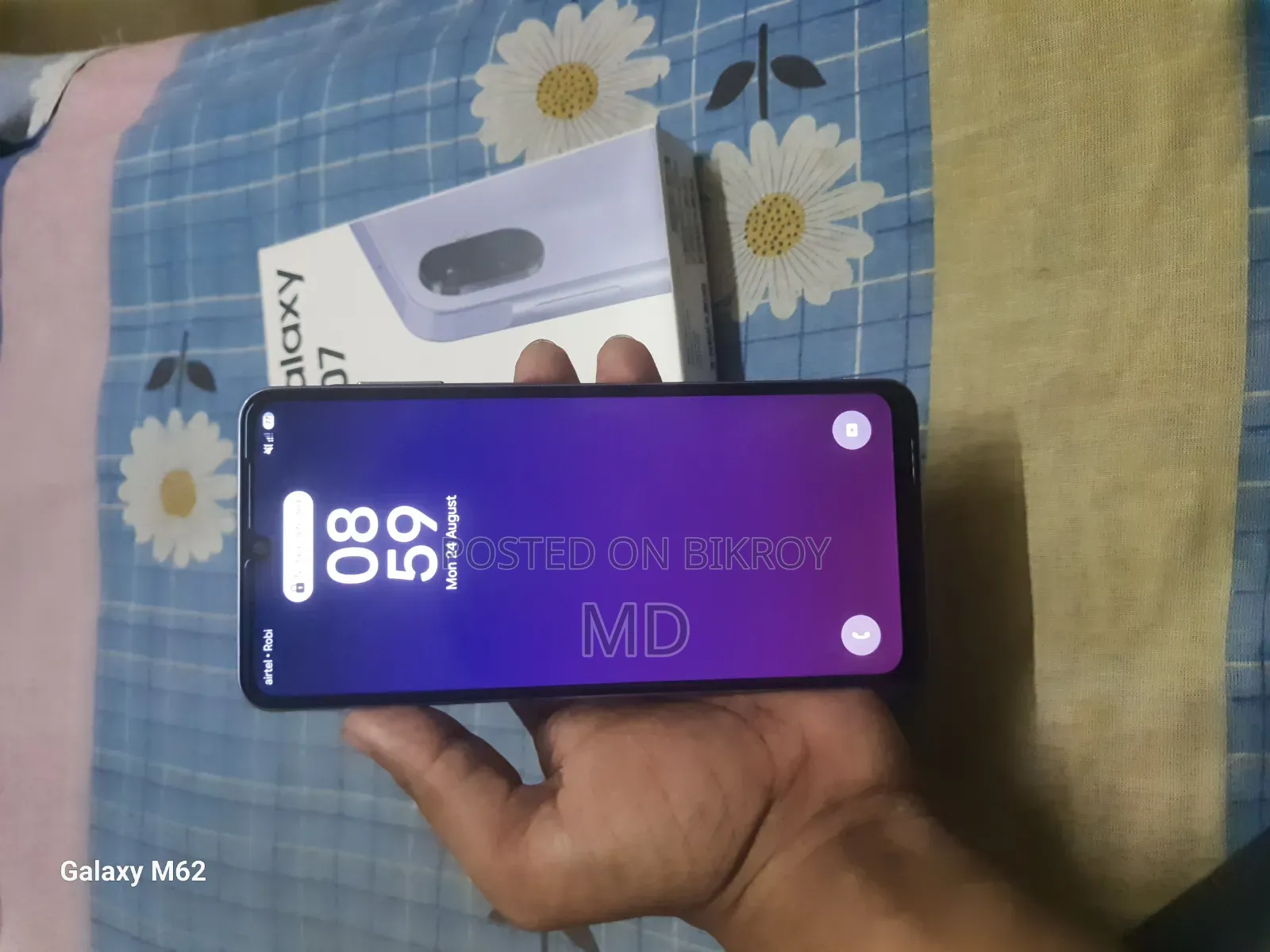 New Samsung Galaxy A07 128 GB Gray
