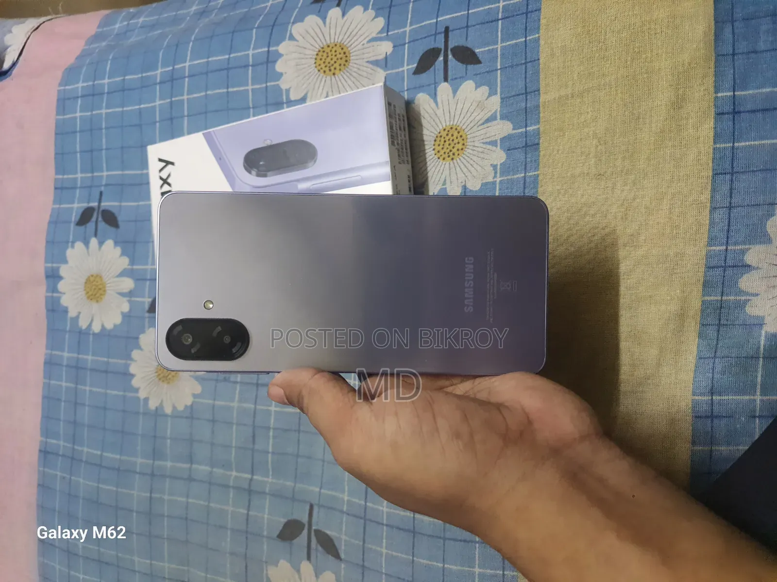New Samsung Galaxy A07 128 GB Gray