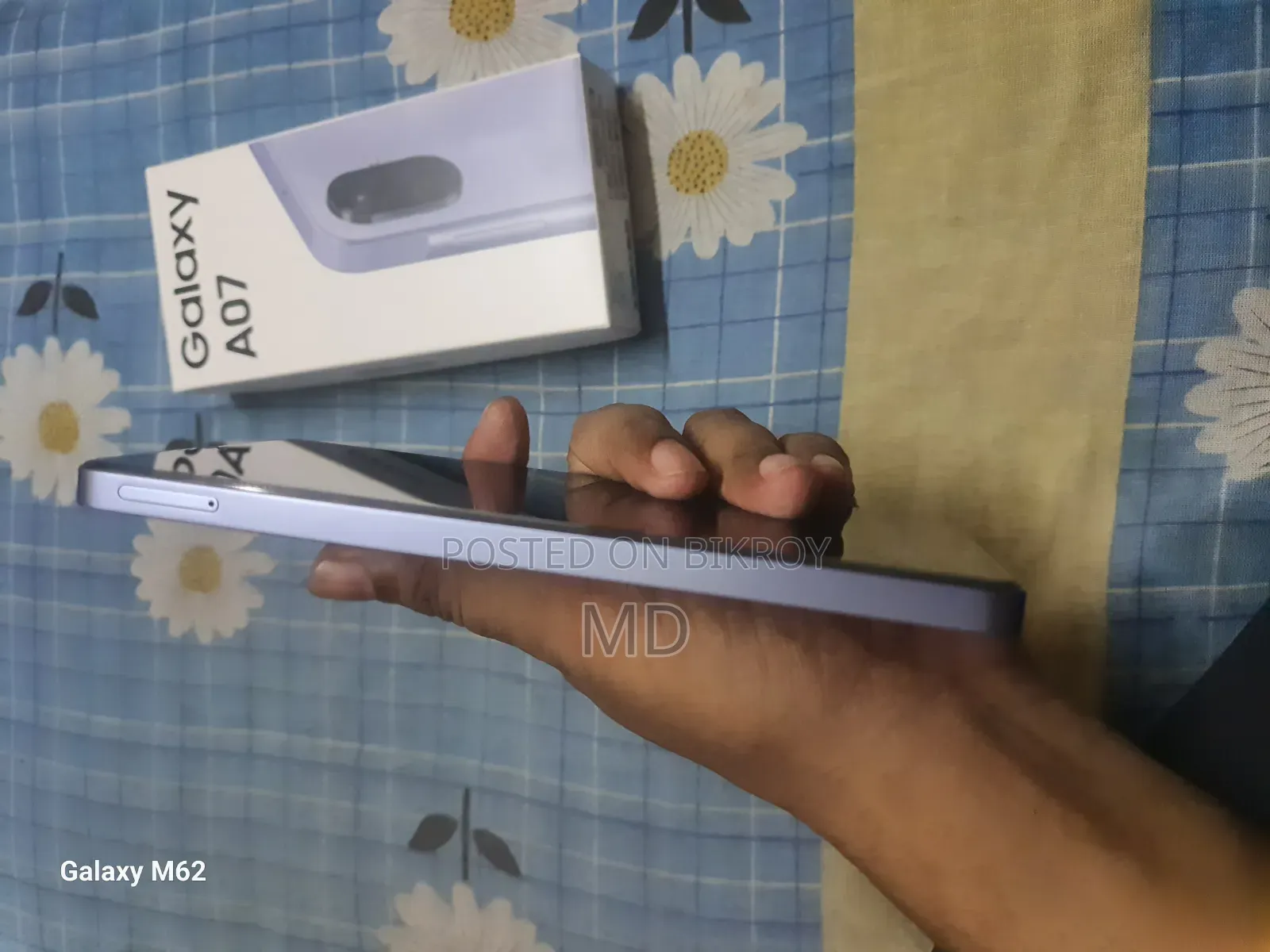 New Samsung Galaxy A07 128 GB Gray