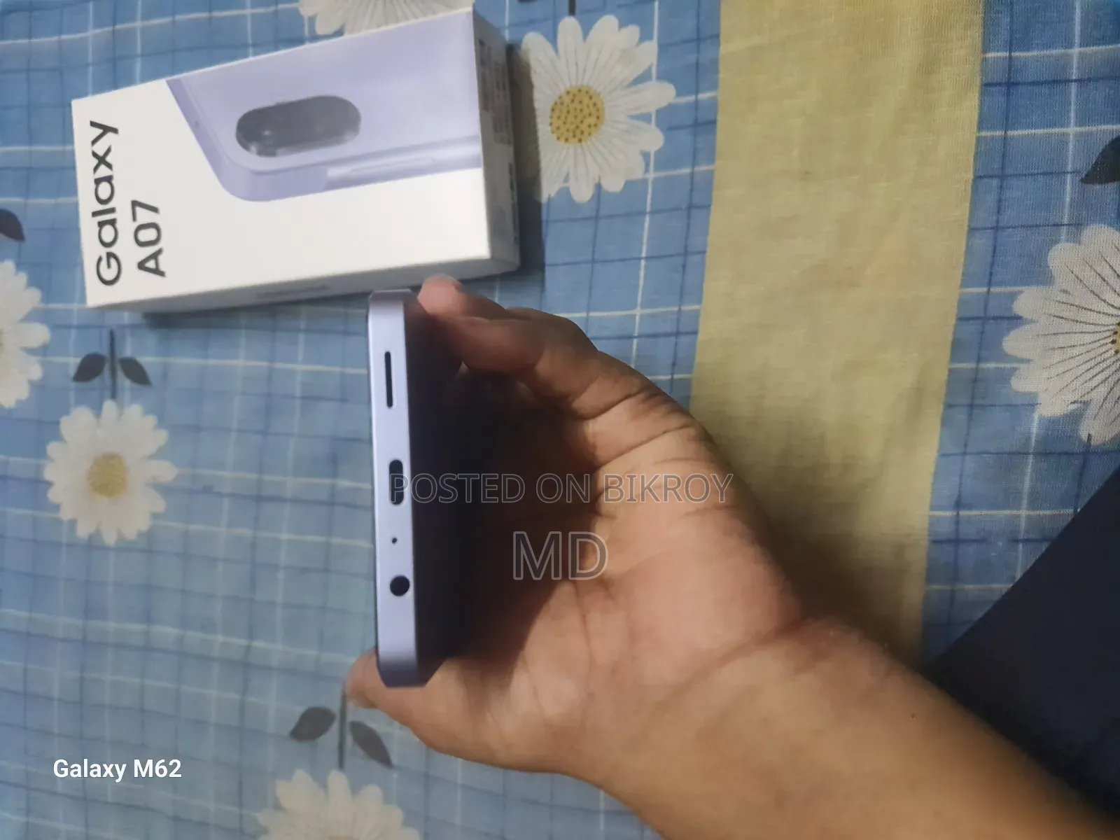 New Samsung Galaxy A07 128 GB Gray