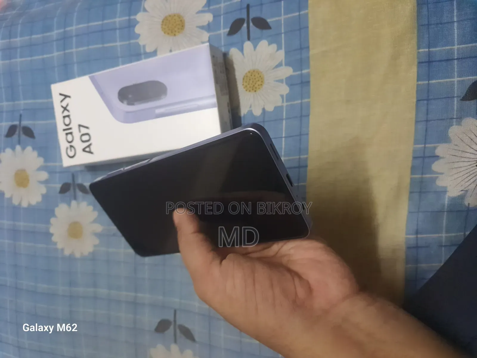 New Samsung Galaxy A07 128 GB Gray