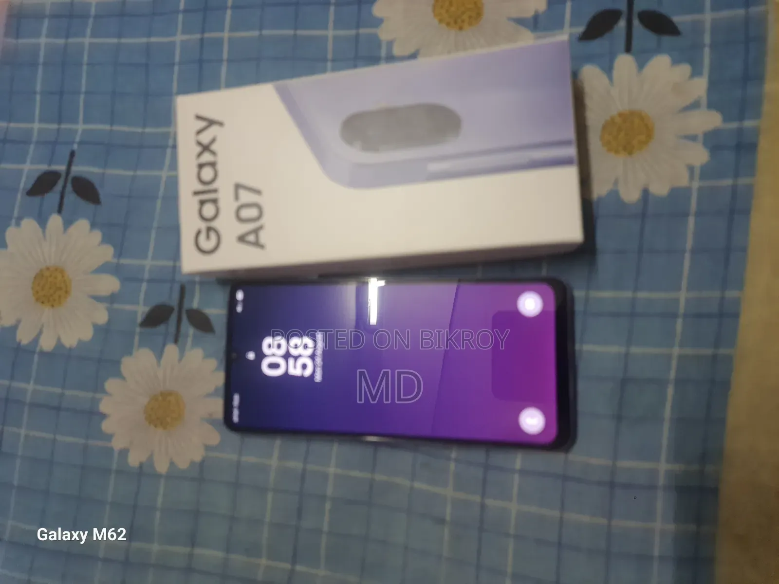 New Samsung Galaxy A07 128 GB Gray