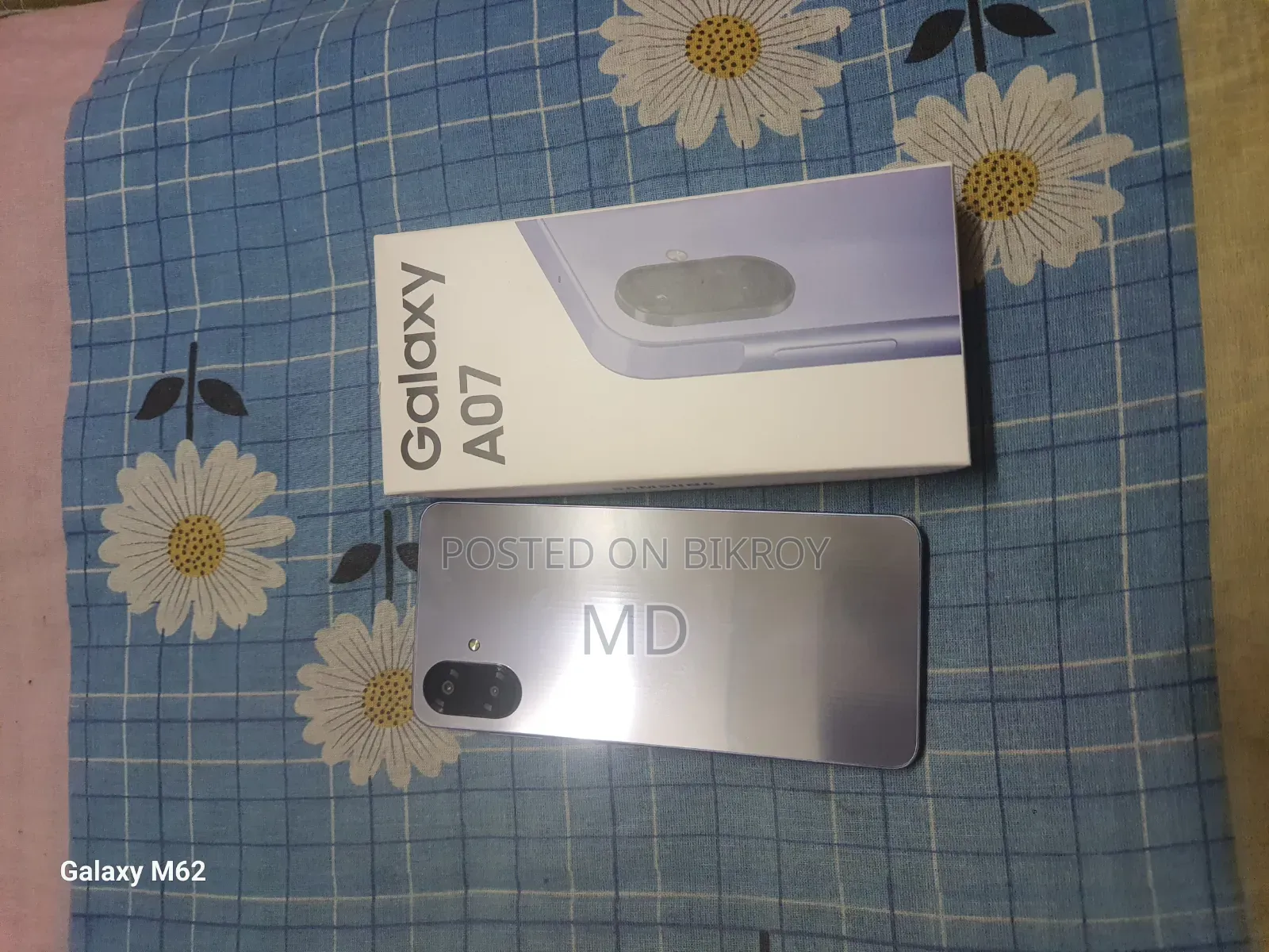 New Samsung Galaxy A07 128 GB Gray