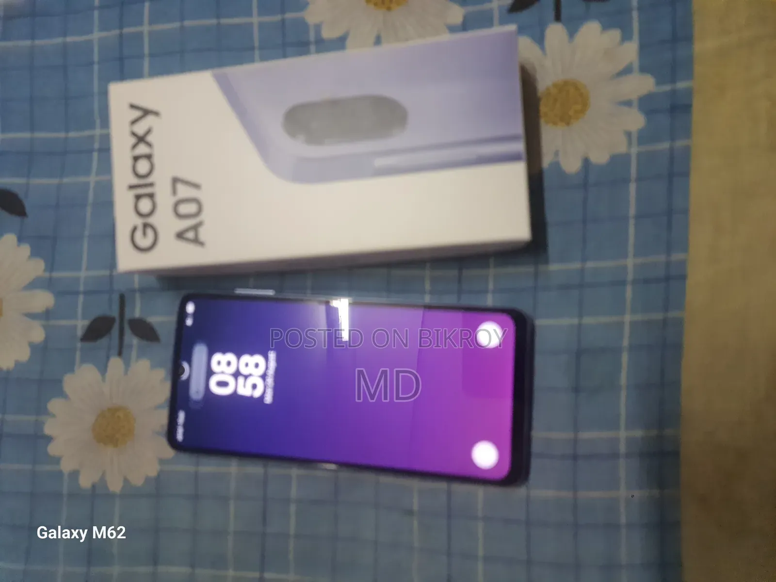 New Samsung Galaxy A07 128 GB Gray