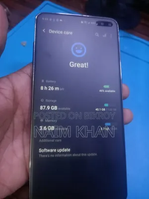 Samsung Galaxy S10 Plus 128 GB Blue