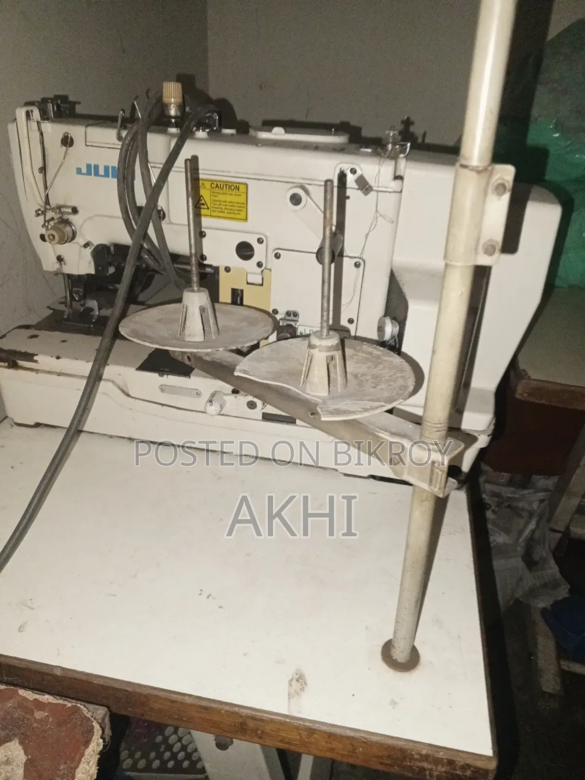 Juki Buttonhole Machine, Juki Industrial Sewing Machine