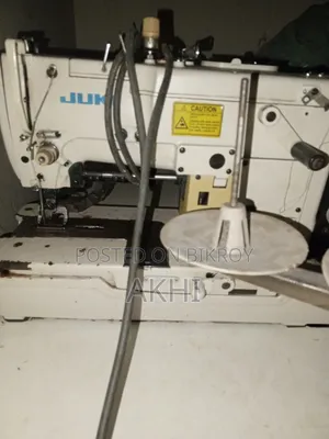 Juki Buttonhole Machine, Juki Industrial Sewing Machine