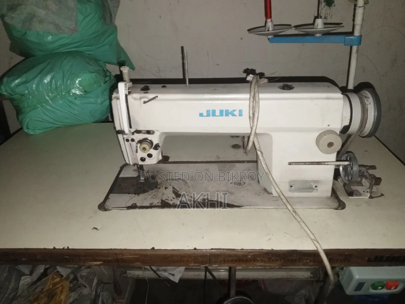 Juki Buttonhole Machine, Juki Industrial Sewing Machine