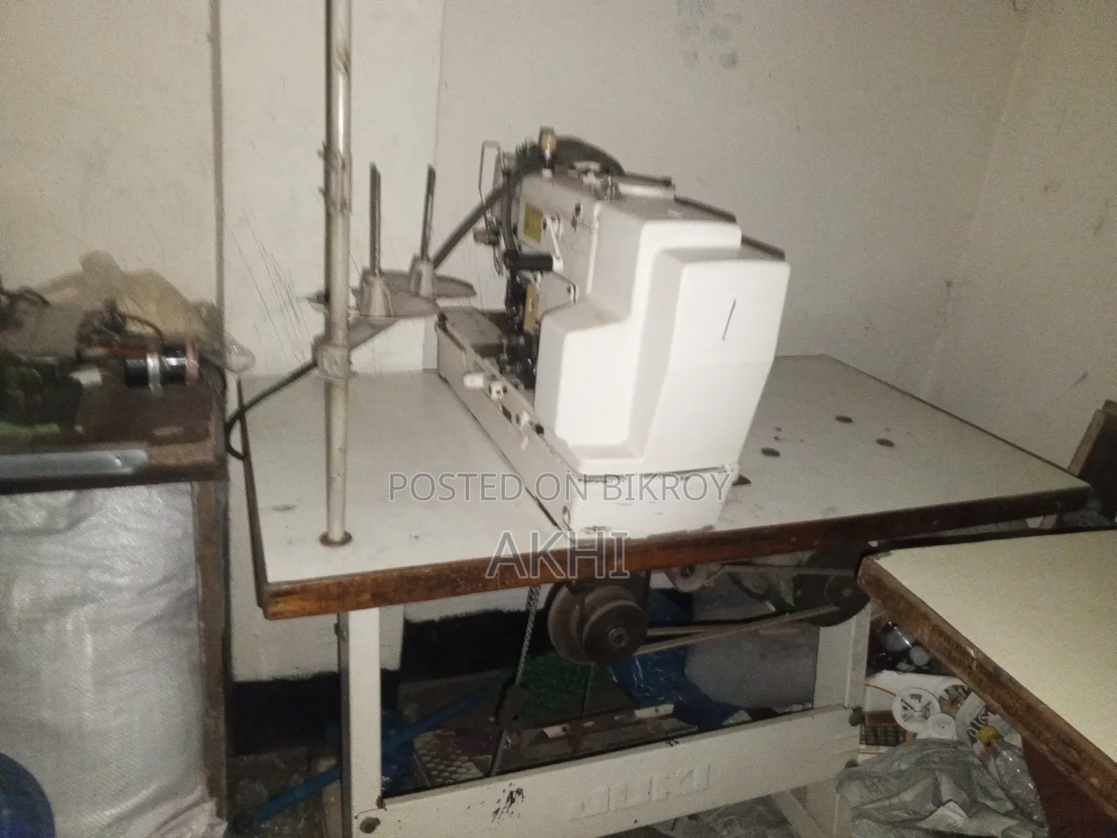 Juki Buttonhole Machine, Juki Industrial Sewing Machine