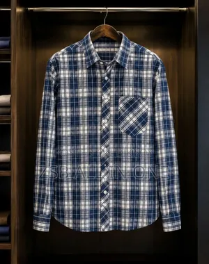 Formal Official Cotton Check Shirt
