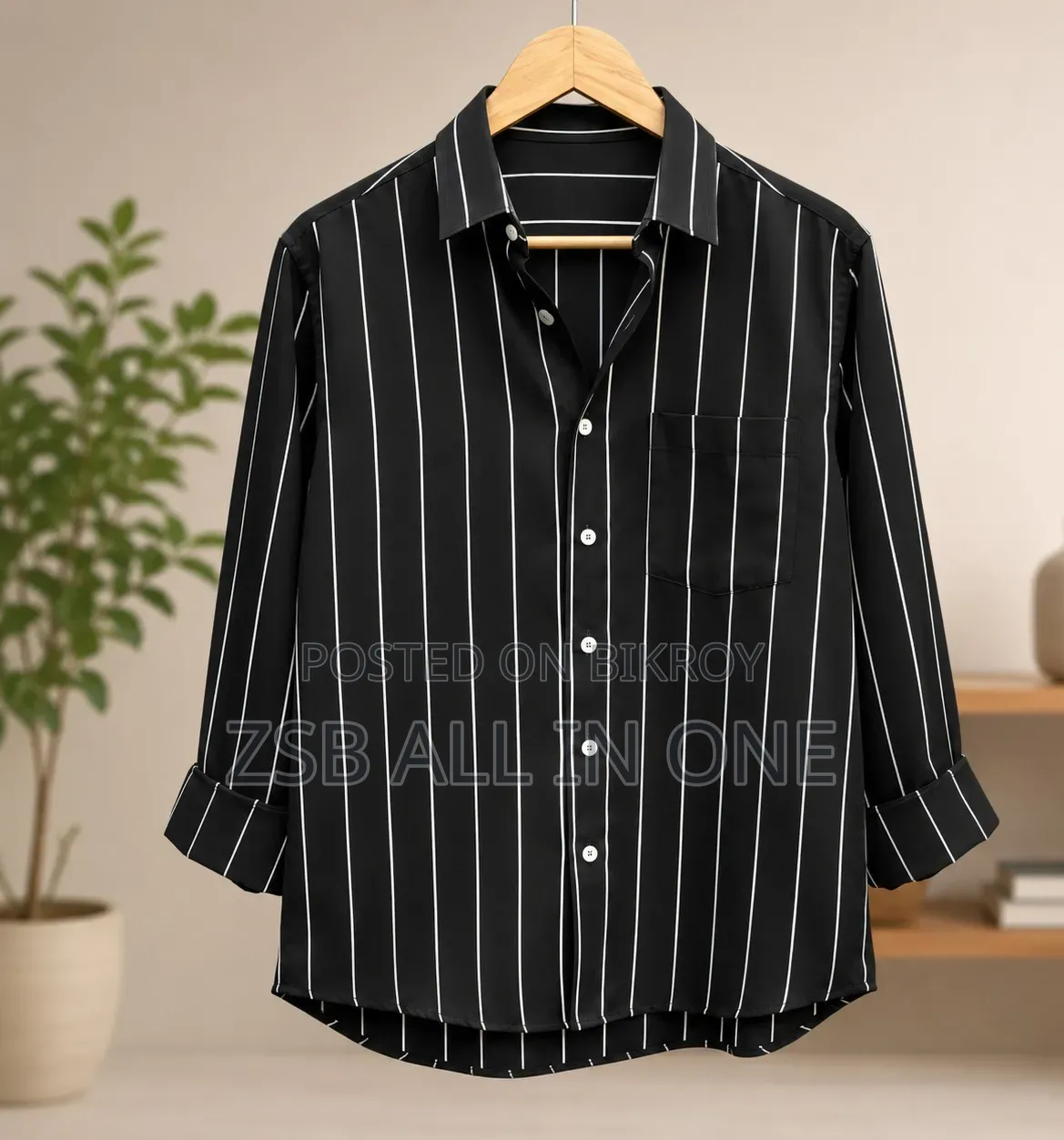 Formal Official Cotton Check Shirt