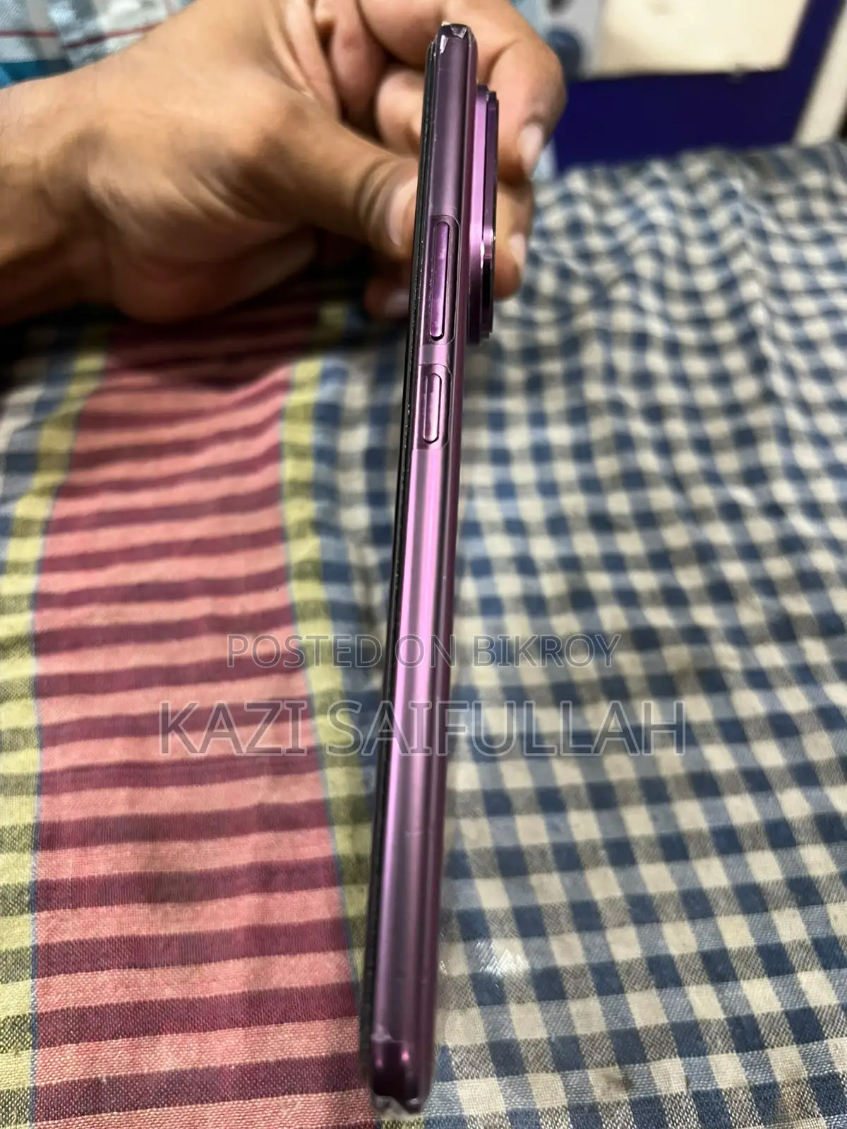 Vivo V60 256 GB Purple