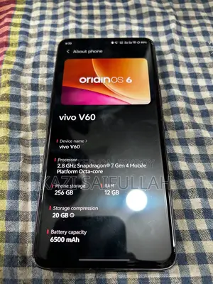 Vivo V60 256 GB Purple