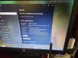 Desktop Computer HP 4GB RAM Intel Core i3 1TB HDD