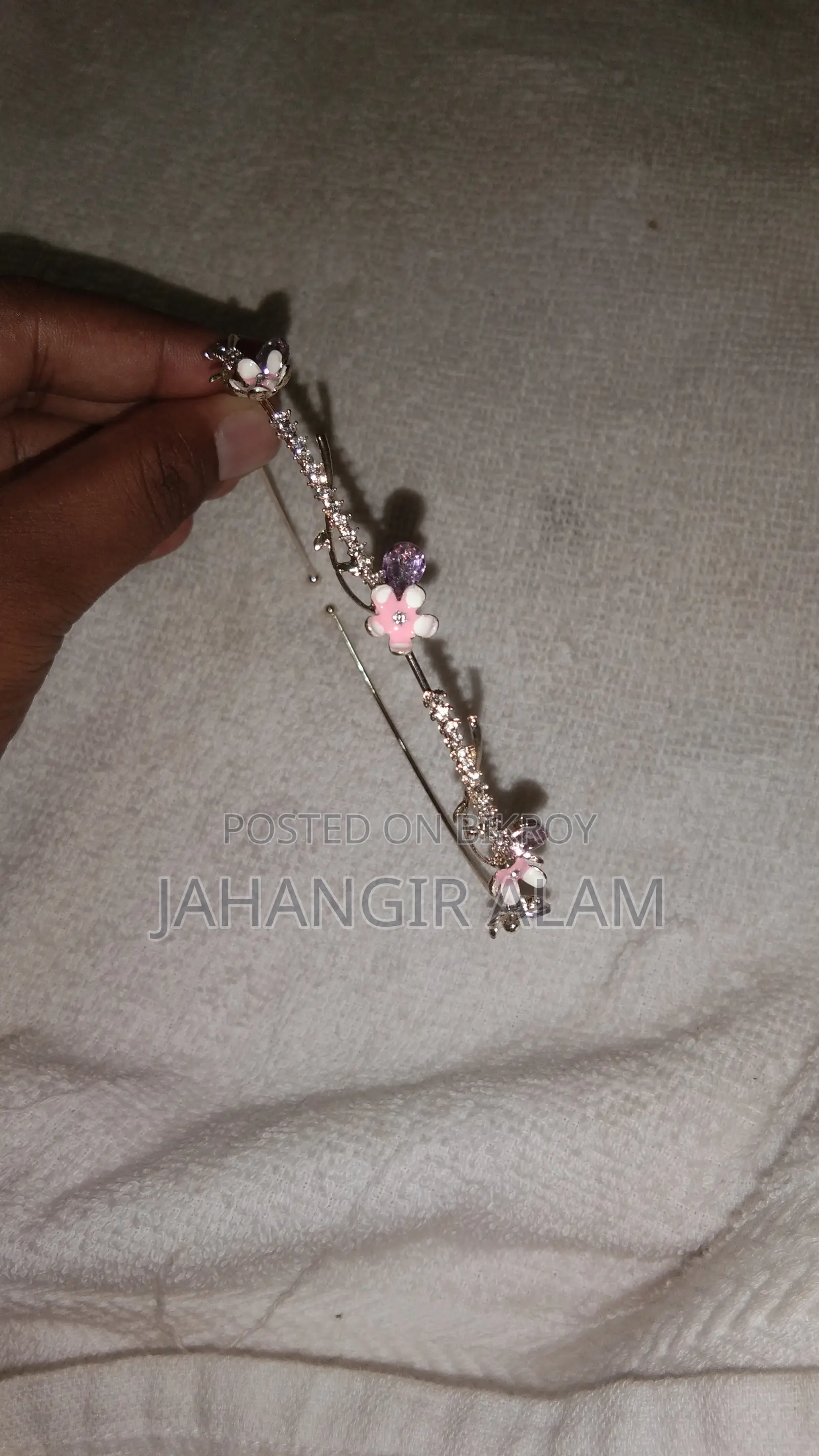 Girls' Round Headband