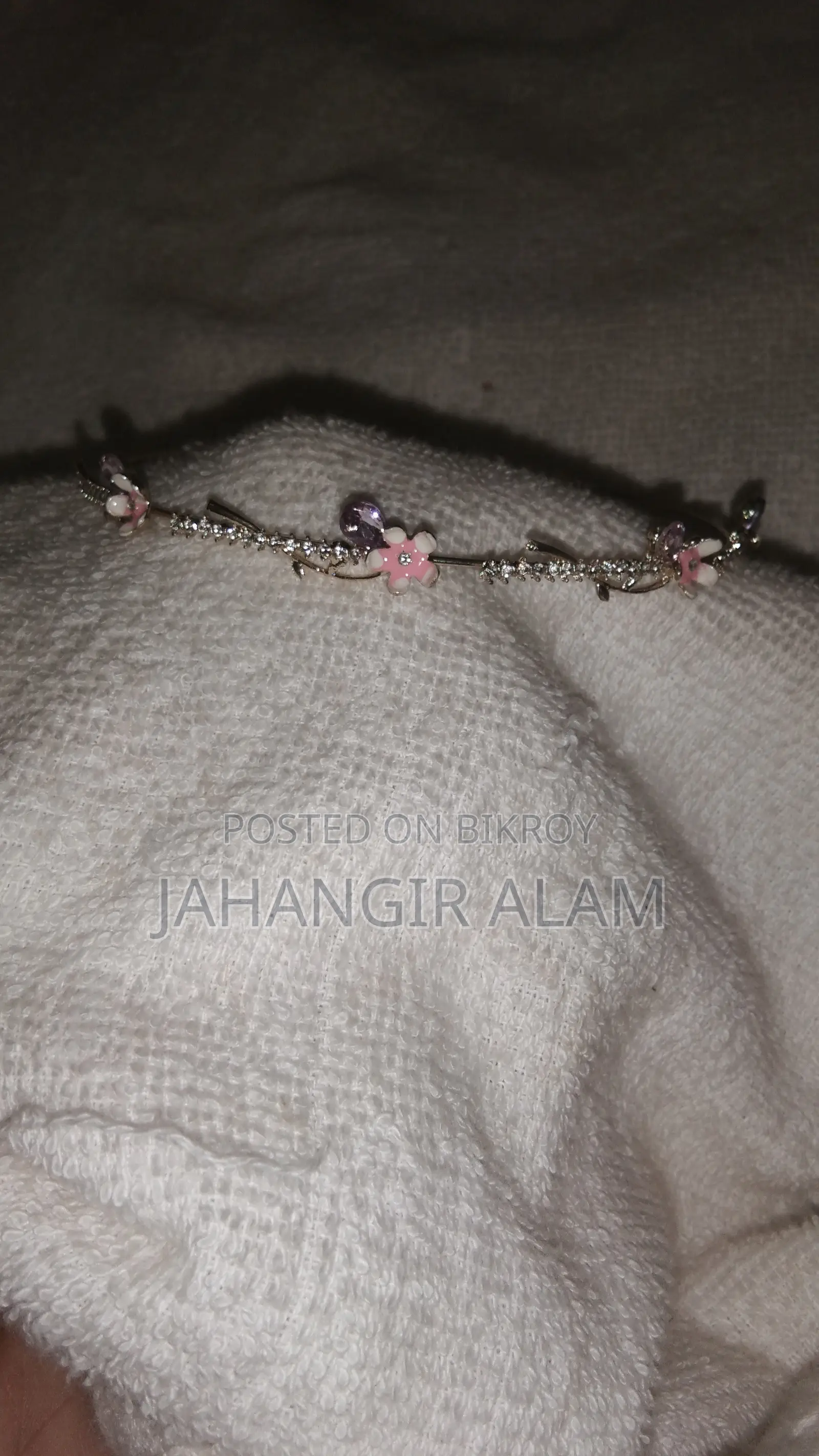 Girls' Round Headband