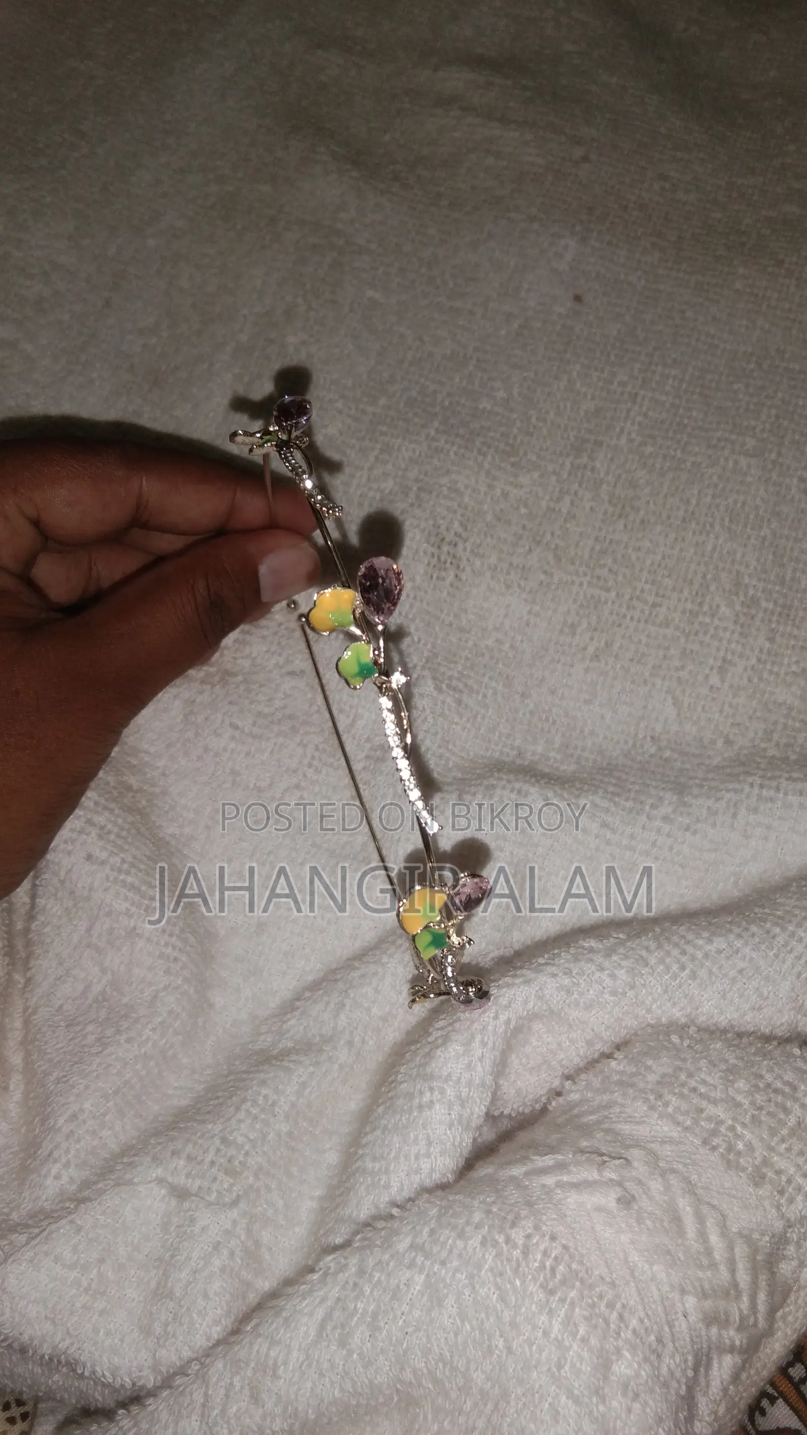 Girls' Round Headband