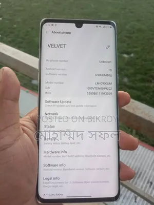 LG Exalt LTE White